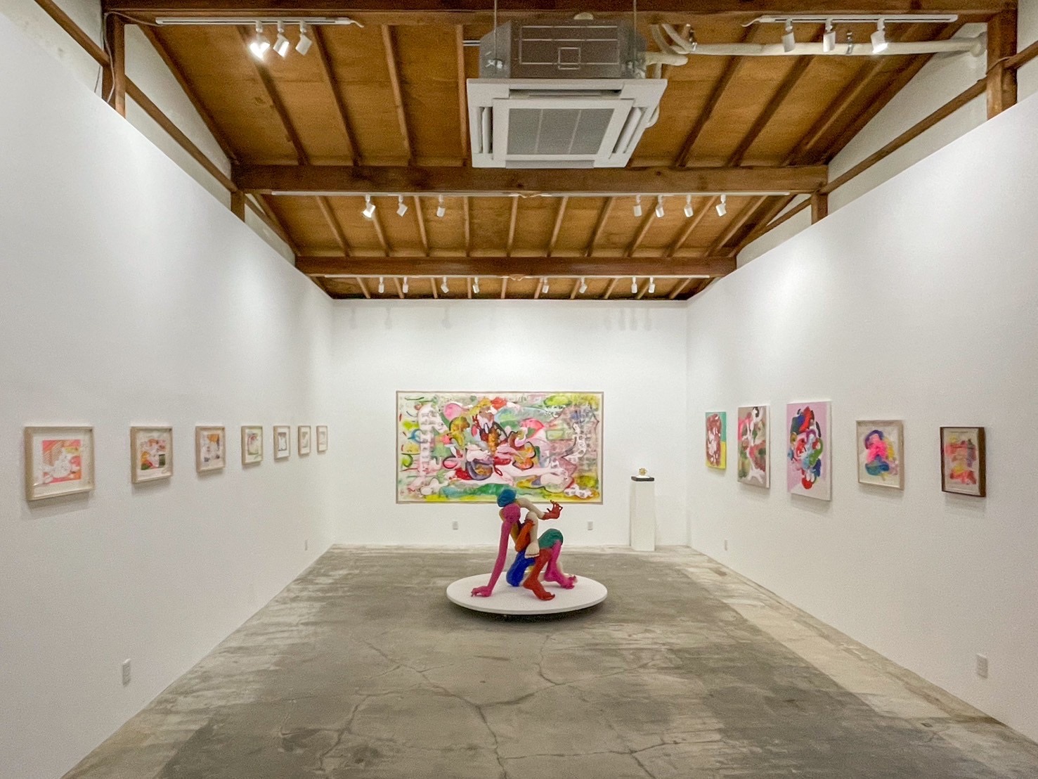 Gallery exhibition space