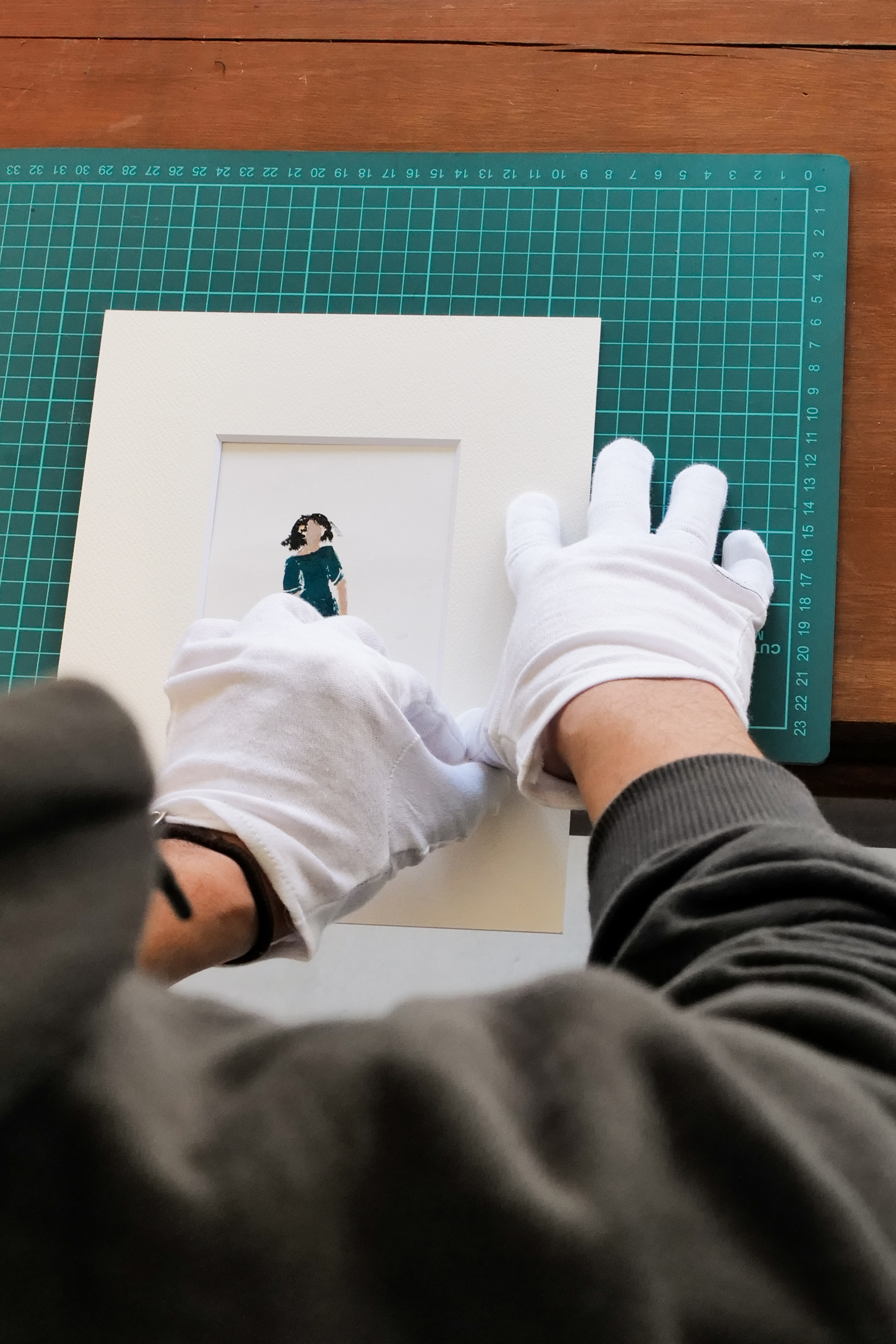 Art framing and care